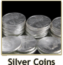 Trade in your silver coins for cash.
