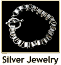 Send us your old or broken silver jewelry and we will send you cash
