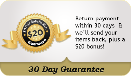 30 Day Guarantee